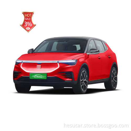 Speed ​​Electric Nuove auto veicoli automobilistici Enovate ME7 New MPV Auto elettrica ad alta velocità SUV veicolo Hiace in stock